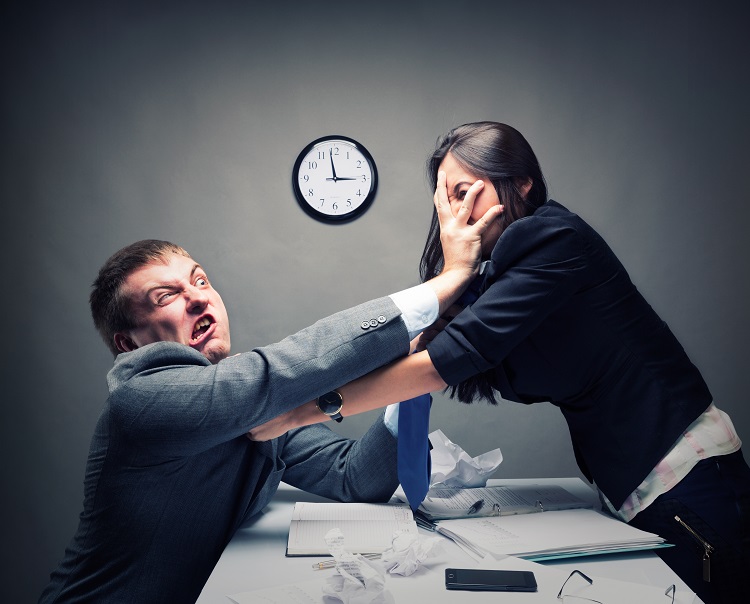 Poor Workplace Causing Conflict,emotional tone