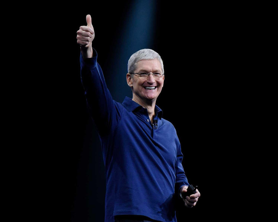 Great company culture, Tim Cook